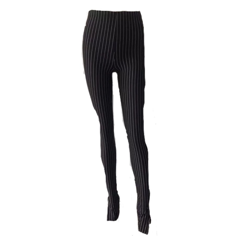Pinned up pants